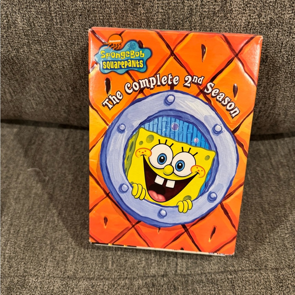 SpongeBob SquarePants The Complete 2nd Season DVD